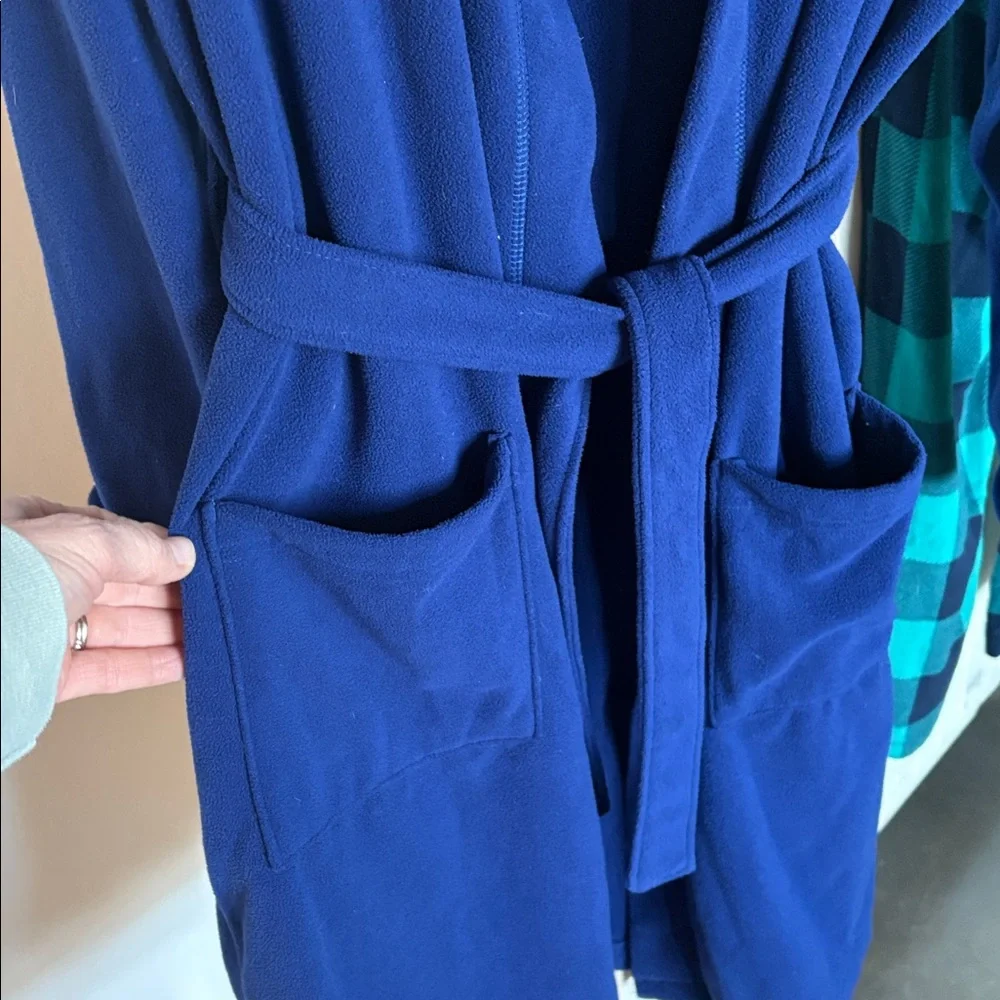 Lands’End Robe and PJ Pants